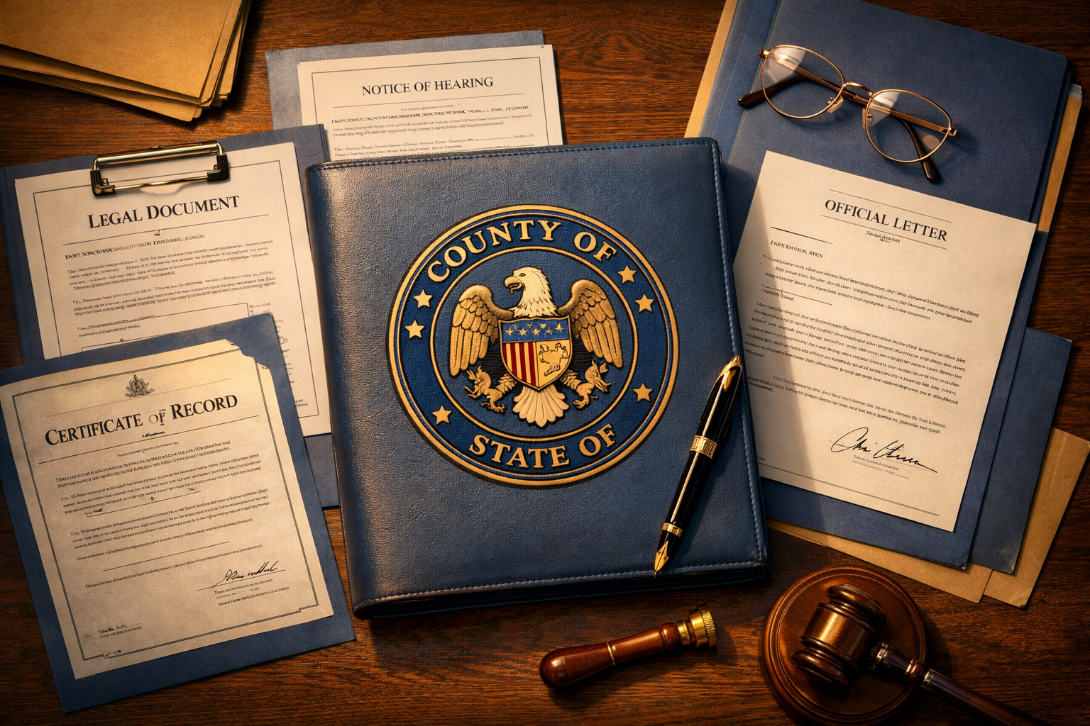 Official legal documents